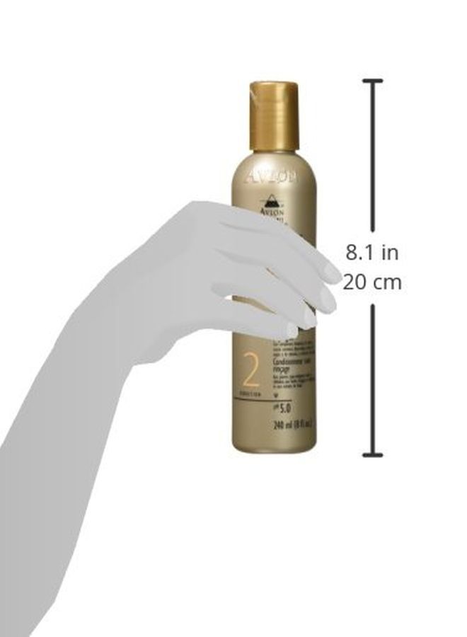 Avlon بلسم كيراكير الطبيعي للألياف للشعر غير المحدد 8 أونصة - Image 3