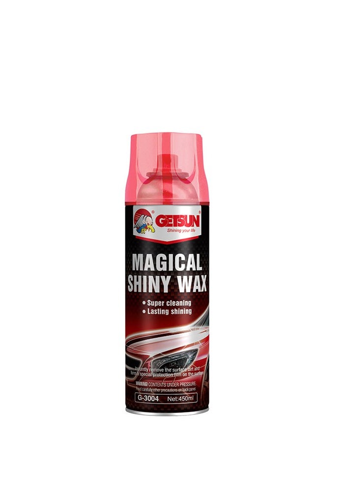 GETSUN Magical Shiny Wax To Protect Car and Motorcycle Paint and Address Scratches Long Lasting Shine - 450ml  - Image 2
