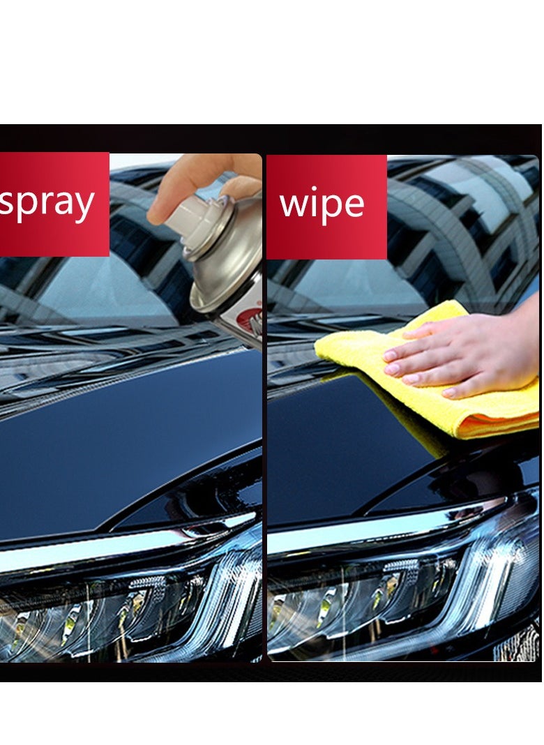 GETSUN Magical Shiny Wax To Protect Car and Motorcycle Paint and Address Scratches Long Lasting Shine - 450ml  - Image 4