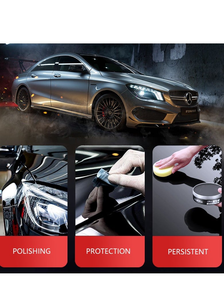 GETSUN Magical Shiny Wax To Protect Car and Motorcycle Paint and Address Scratches Long Lasting Shine - 450ml  - Image 5