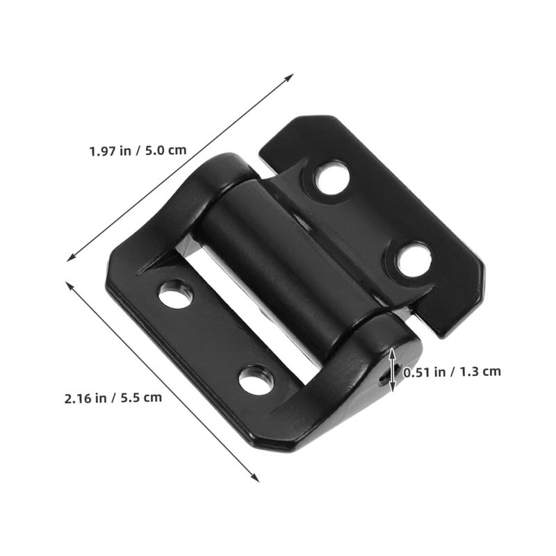 Zinc Alloy Damping Cabinet Door Hinge Heavy Duty Soft Closing For Kitchen Bathroom - Image 3