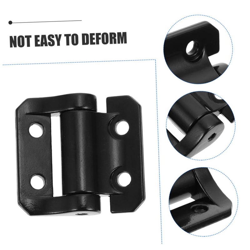 Zinc Alloy Damping Cabinet Door Hinge Heavy Duty Soft Closing For Kitchen Bathroom - Image 4