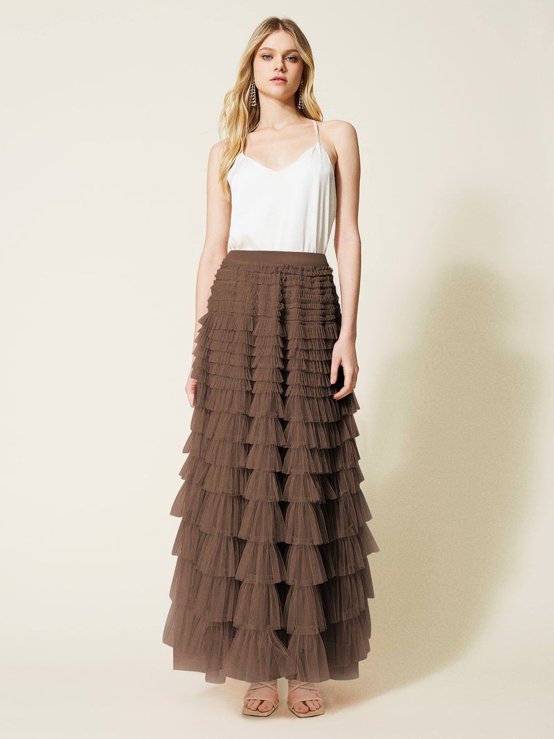 2026 and Summer Hot-Selling Item, Fashion Mesh Cake Skirt for Women on Independent Platforms and - Image 2