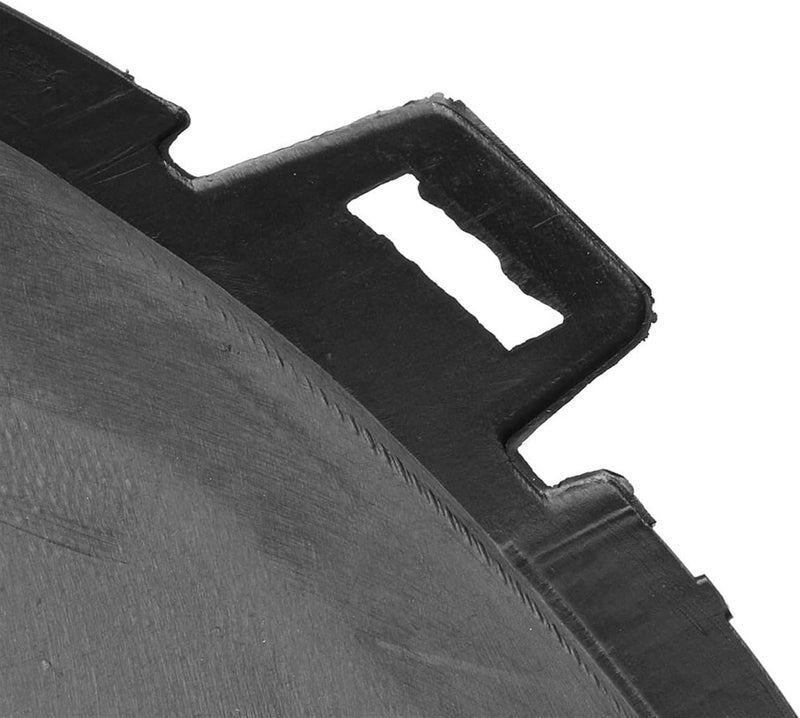 DEMULAX Black Fog Light Grille Cover for VW - Image 3