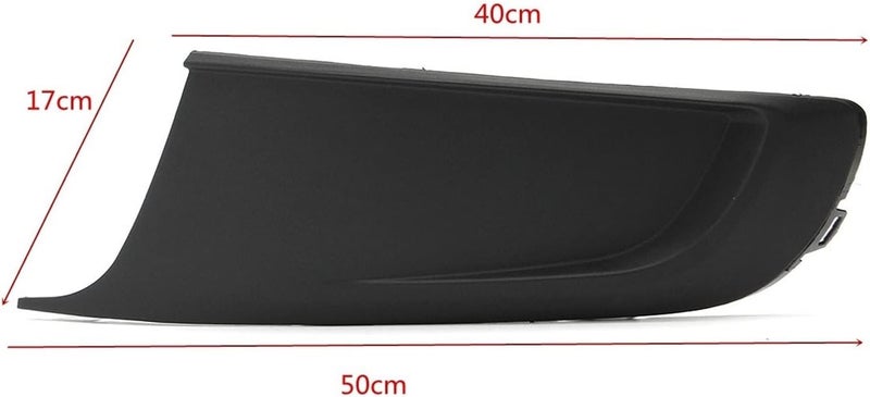 DEMULAX Black Fog Light Grille Cover for VW - Image 2