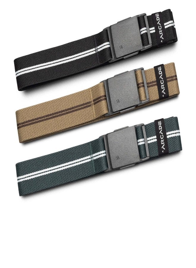 Arcade Belts Explore Adventure Belt, Stretch Webbing, Travel-Friendly, One Size Fits Most, Essential - Oat, One size - Image 4