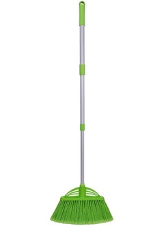 Xifando Xifando Three-Section Telescopic Aluminum Alloy Rod Long-Handled Broom  - Image 1