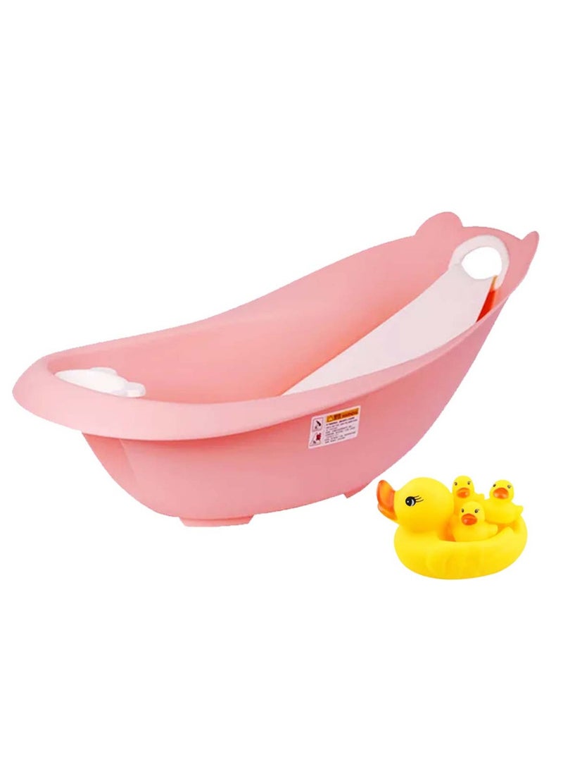 STAR BABiES Smart Sling 3-Stage Tub - White Pink With Free Scented Bag 5Pcs Pink - Image 1