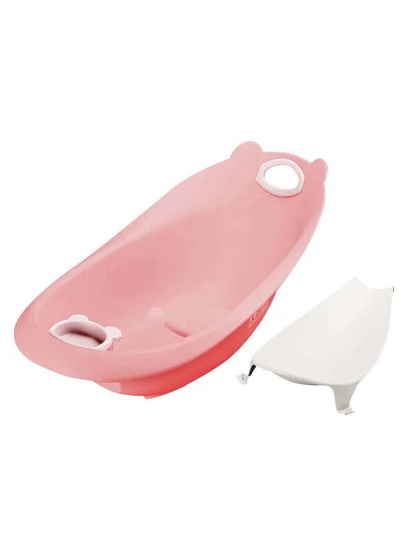 STAR BABiES Smart Sling 3-Stage Tub - White Pink With Free Scented Bag 5Pcs Pink - Image 3