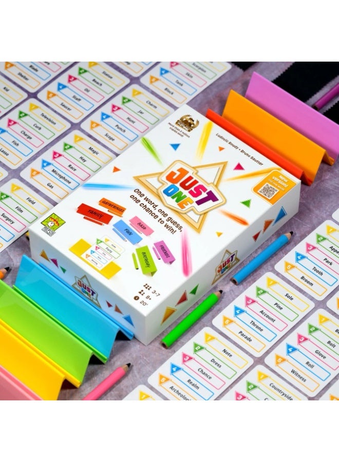 MAKS & CO. Just One Board Game – Cooperative Word Guessing Game for Kids and Families – Fun Party Game for Ages 8+ – 3 to 7 Players - Image 2