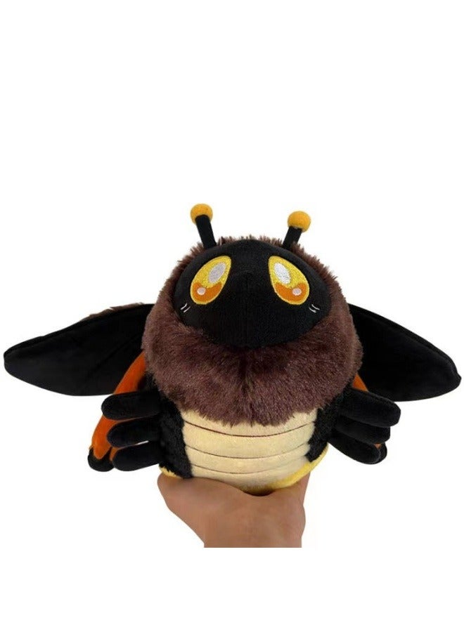 general Death's Head Hawkmoth Grimace Hell Moth Plush Doll Cute Plush Toy The best Gift for Family and friends - Image 1
