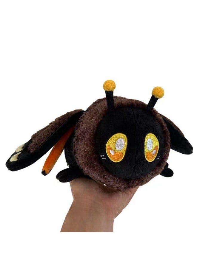 general Death's Head Hawkmoth Grimace Hell Moth Plush Doll Cute Plush Toy The best Gift for Family and friends - Image 2