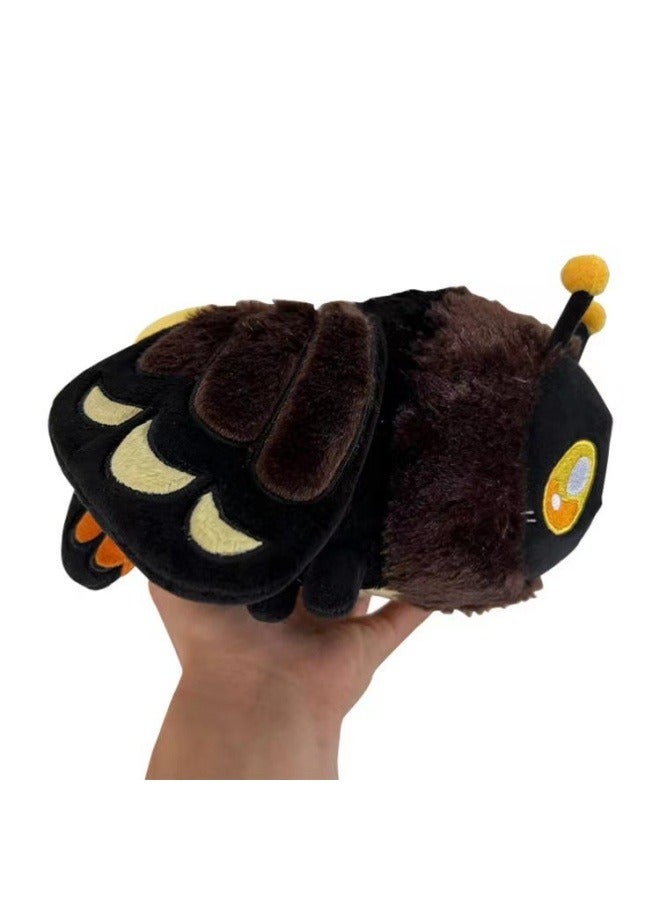 general Death's Head Hawkmoth Grimace Hell Moth Plush Doll Cute Plush Toy The best Gift for Family and friends - Image 3