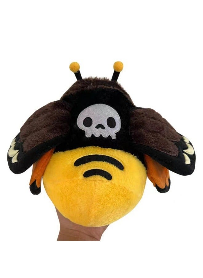 general Death's Head Hawkmoth Grimace Hell Moth Plush Doll Cute Plush Toy The best Gift for Family and friends - Image 4