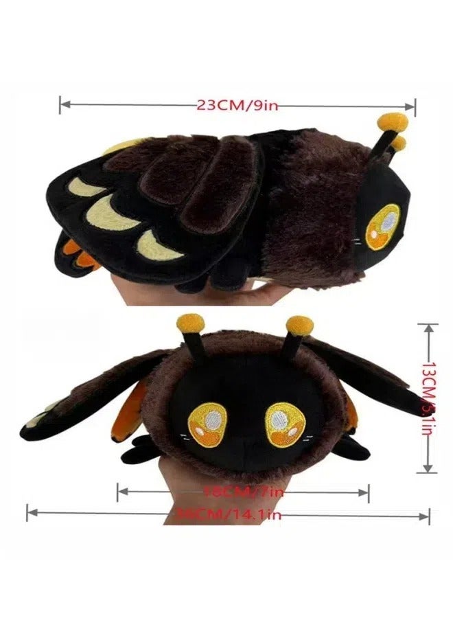 general Death's Head Hawkmoth Grimace Hell Moth Plush Doll Cute Plush Toy The best Gift for Family and friends - Image 5