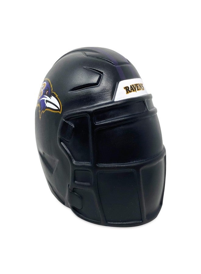 Party Animal Party Animal Nfl Jumbo Squeezymates Helmet Baltimore Ravens Squeezy Helmet Figurine 4 inch