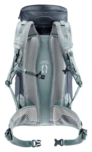 Deuter Trail 24L Backpack for Hiking & Mountain Climbing - Black-Shale - Image 2