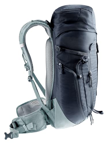 Deuter Trail 24L Backpack for Hiking & Mountain Climbing - Black-Shale - Image 4