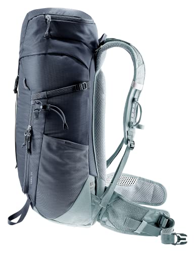 Deuter Trail 24L Backpack for Hiking & Mountain Climbing - Black-Shale - Image 5