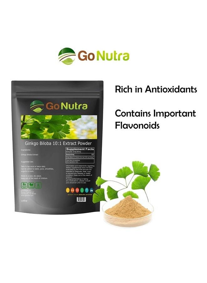 Ginkgo Biloba Extract Powder 10:1 Extra Strength Ginkgo Leaf | 8 oz. Pure Non-GMO - pzsku/Z69B78633242D75B3C2C0Z/45/_/1687908367/12898dd5-b12b-4577-bc24-7c241dd87a90