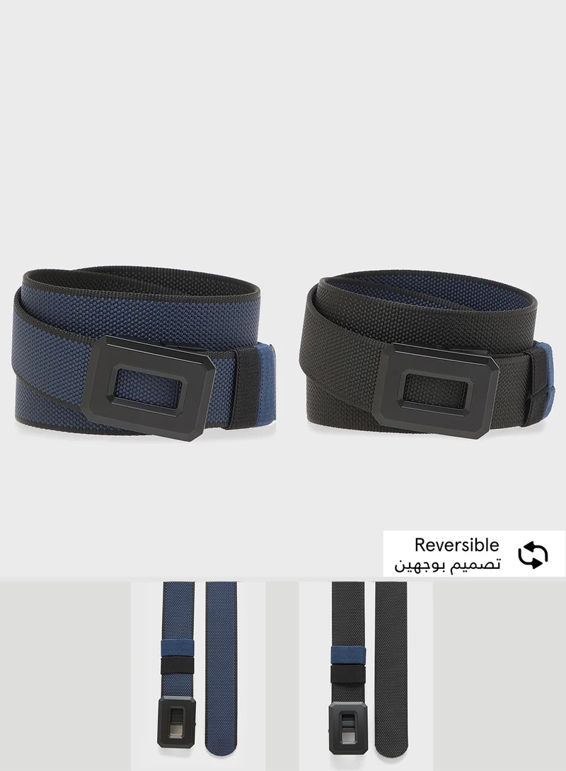 سفنتي فايف Reversible Casual Belt