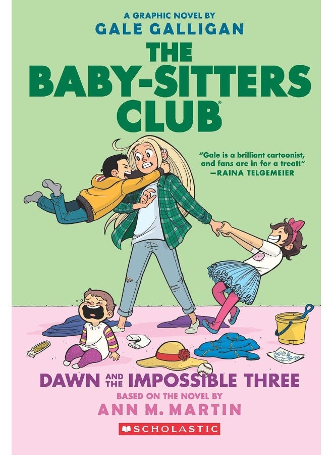 The Baby-Sitters Club Graphix#05: Dawn And The Impossible Three - Image 1