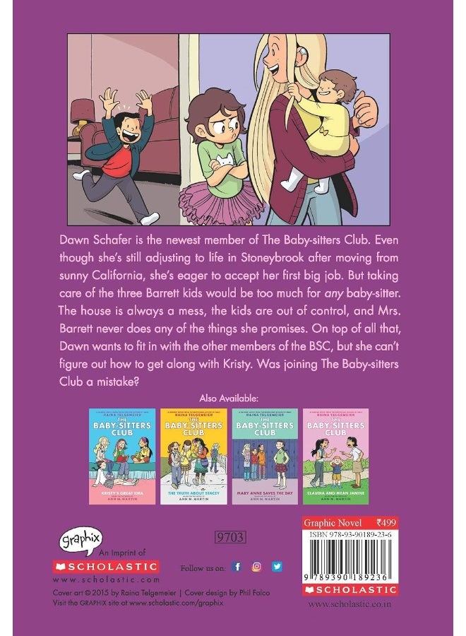 The Baby-Sitters Club Graphix#05: Dawn And The Impossible Three - Image 2