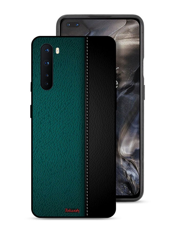 Tolwak OnePlus Nord Protective Case Cover Leather Pattern - Image 1