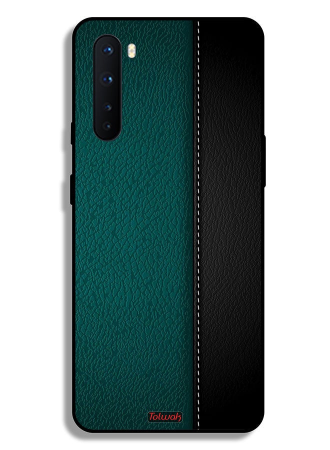 Tolwak OnePlus Nord Protective Case Cover Leather Pattern - Image 2