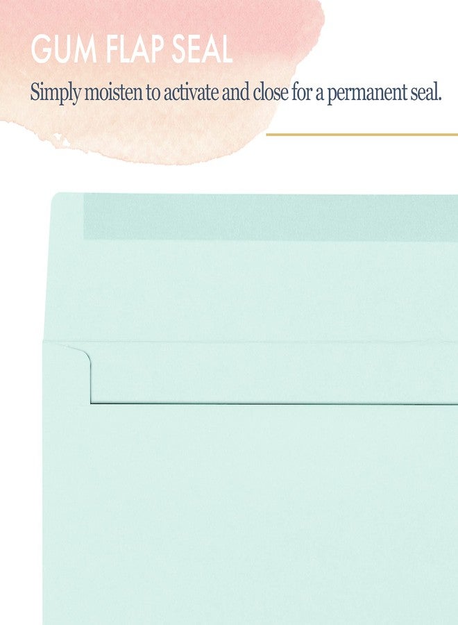 MATICAN Colored Envelopes Letter Size, 36-Pack #10 Business Envelopes, 4 1/8 x 9 1/2 Inches, 6 Pastel Colors - Image 5