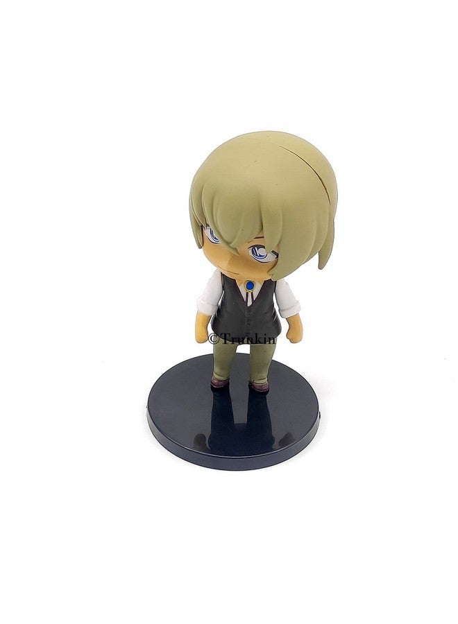 Trunkin | Detective Conan Action Figure | PVC Figure Furuya Rei |Cake Topper Toys Figurines - Image 2