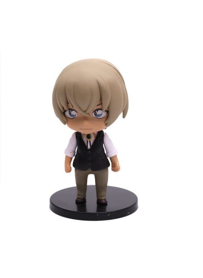 Trunkin | Detective Conan Action Figure | PVC Figure Furuya Rei |Cake Topper Toys Figurines - Image 1