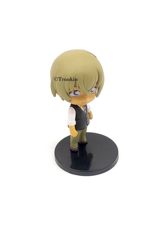 Trunkin | Detective Conan Action Figure | PVC Figure Furuya Rei |Cake Topper Toys Figurines - Image 3