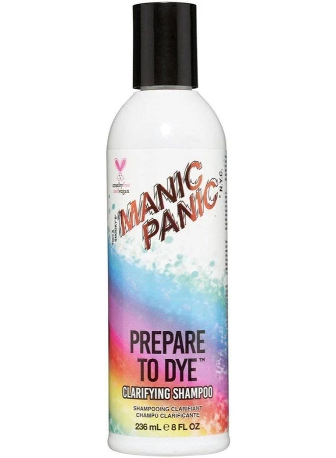 Manic Panic Prepare to Dye Clarifying Shampoo 236ml - Image 1