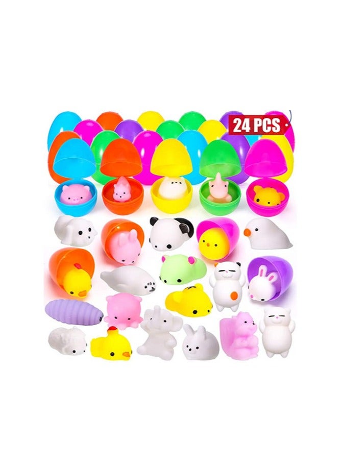 general DIY Squishy Surprise Box - Printed Storage Shells & Mystery Blind Bags for Kids Party Favors