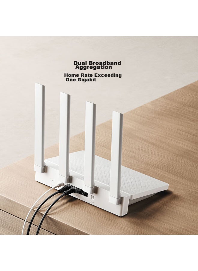 M I Xiaomi Router Ax3000t, Full-featured 5g Dual-band Wifi6, Multi-device Networking, 3000m Wireless Speed, Multi-band Aggregation, Smart Home Router - Image 5