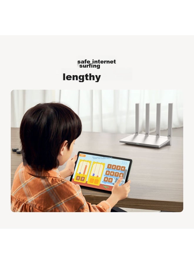 M I Xiaomi Router Ax3000t, Full-featured 5g Dual-band Wifi6, Multi-device Networking, 3000m Wireless Speed, Multi-band Aggregation, Smart Home Router - Image 4