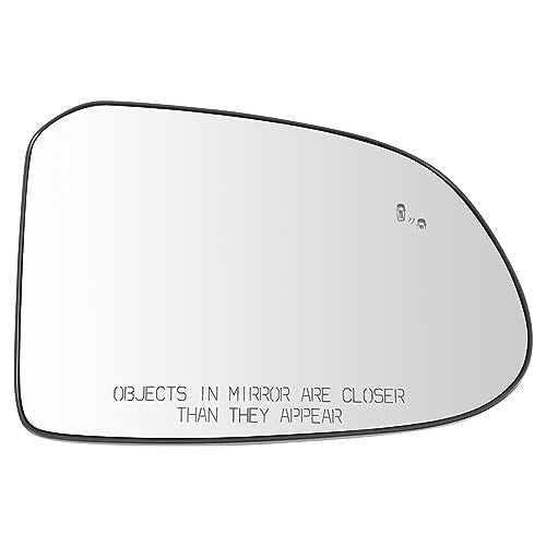 TRQ Right Mirror Glass Compatible with 2019-2020 Hyundai Santa Fe - Image 1