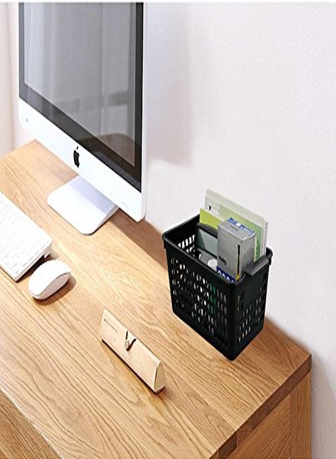 Begale Plastic Storage Basket/ Bins Organizer, Set of 6 - Image 4