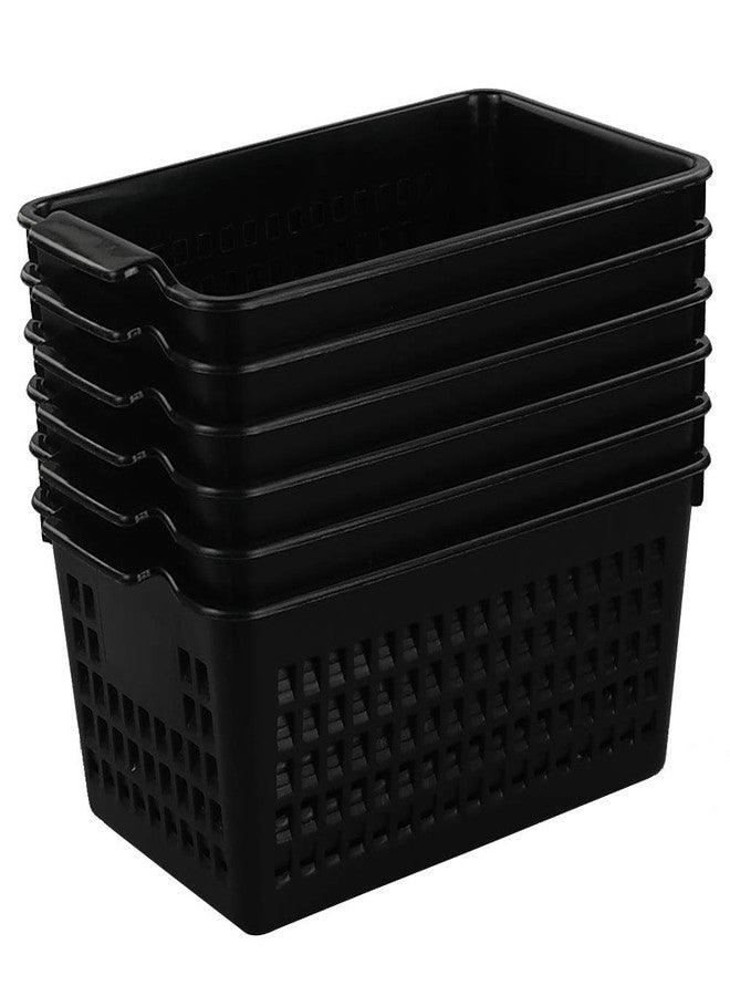 Begale Plastic Storage Basket/ Bins Organizer, Set of 6 - Image 1