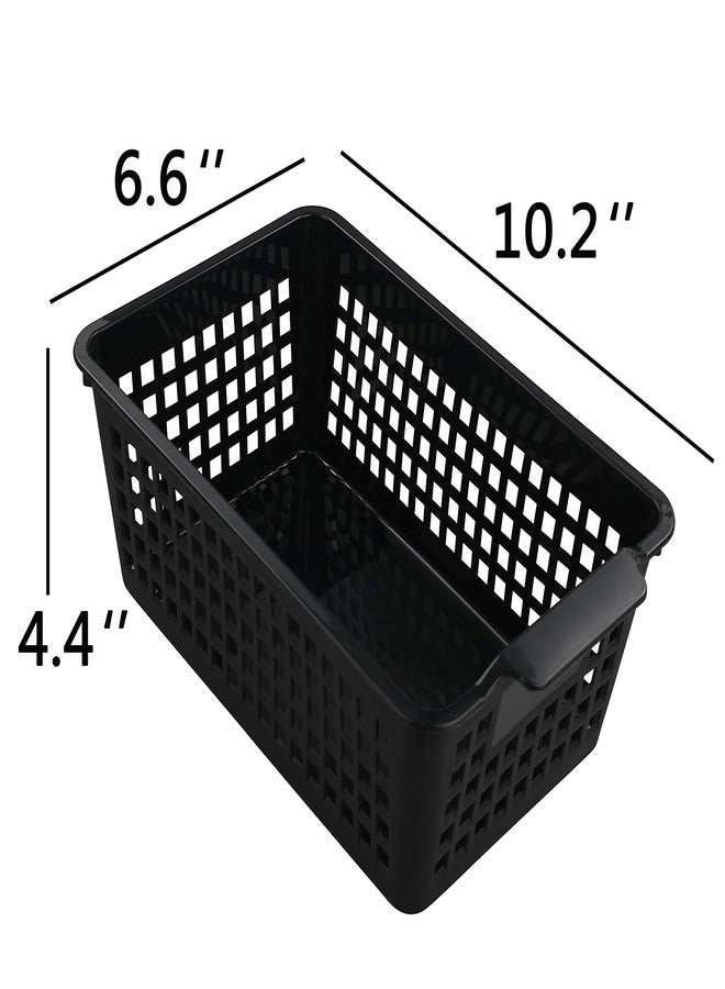 Begale Plastic Storage Basket/ Bins Organizer, Set of 6 - Image 2