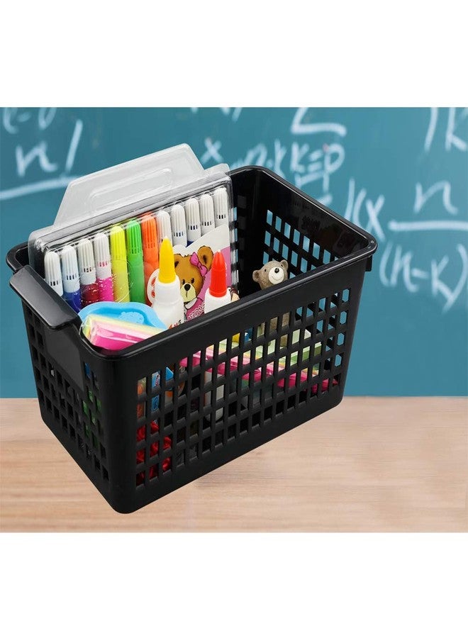 Begale Plastic Storage Basket/ Bins Organizer, Set of 6 - Image 5