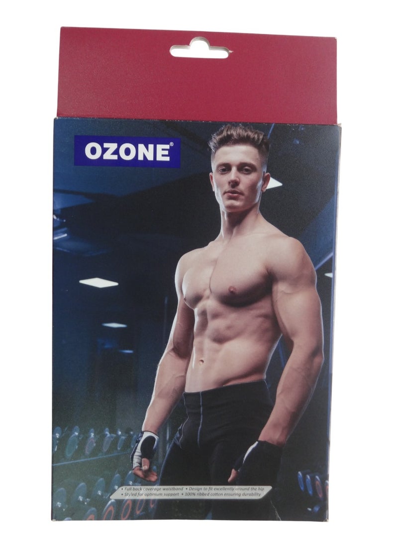 أوزون رجل طويل الجذع الأبيض 3 قطعة القطن - Image 3