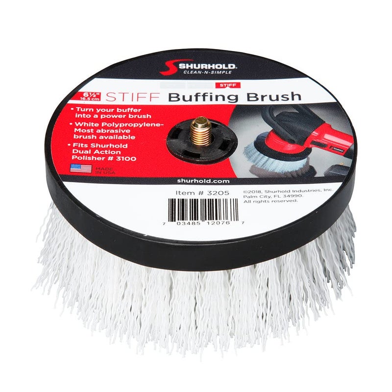 Shurhold 6-½" Stiff Brush f/Dual Action Polisher - Image 5