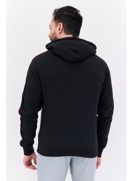 adidas Originals Men Sportswear Fit Long Sleeves Outdoor Sweatshirt, Black  - Image 2