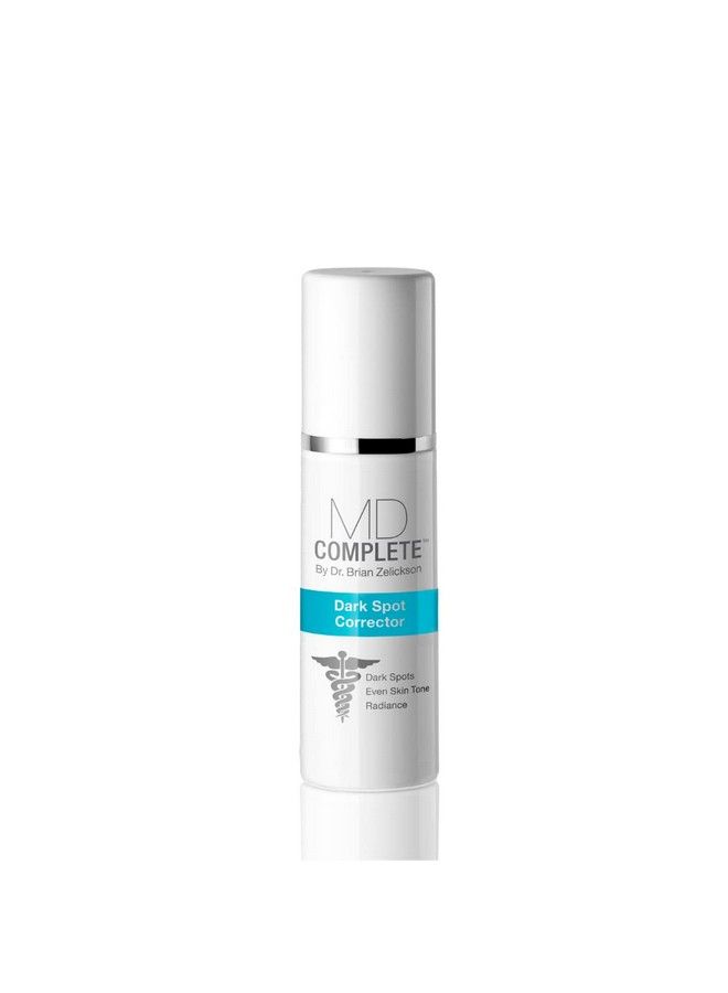 MD Complete by Dr. Brian Zelickson Md Complete Dark Spot Corrector : Antiaging : Professional Dark Spot Correction : With Tranexamic Acid Vitamins C + E Alpha Arbutin And Licorice Extracts 10 Fl Oz - Image 2