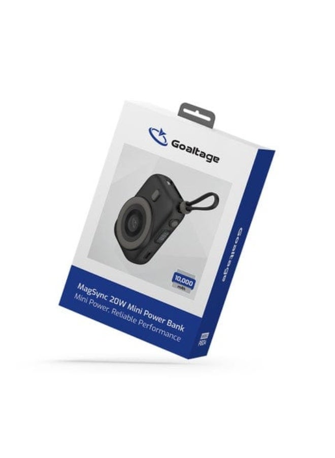 Goaltage MagSync 20W Mini Power Bank PB04 – 10,000mAh Magnetic Fast Charging Portable Charger - Image 5