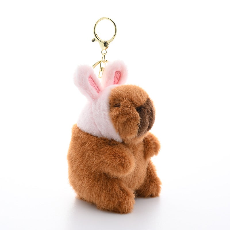 Capybara Plush Keychain / Hanging Charm - Image 1