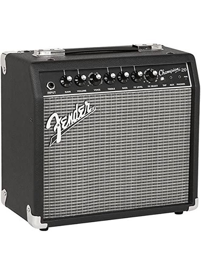 FENDER مكبر صوت جيتار Fender Champion 20 Combo 1 × 8، 20 وات - 2330206900 - Image 4