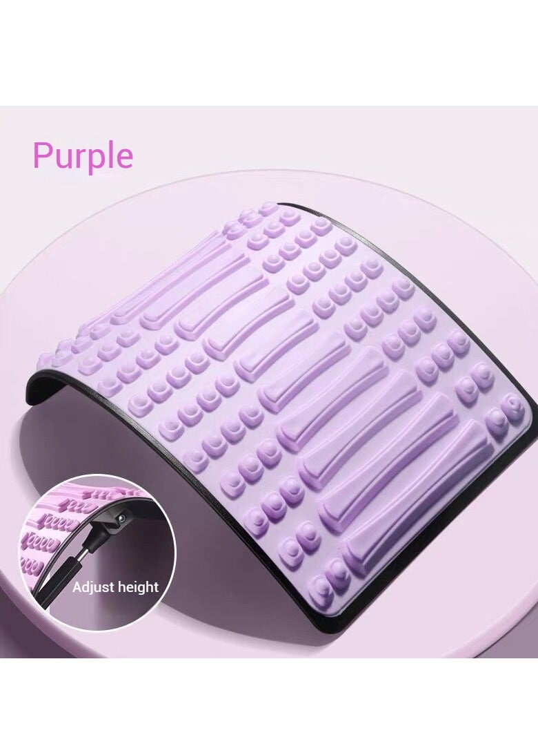 Arabest Back Stretcher Pillow – Pain Relief for Lower Back, Lumbar Support, Posture Correction, Sciatica Aid, Orthopedic Design, Easy to Use at Home, Office, or Anywhere, Orthopedist Recommended - Image 1